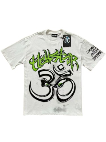 Fun Graffiti Letter Retro Print T-Shirt Tee 29031975