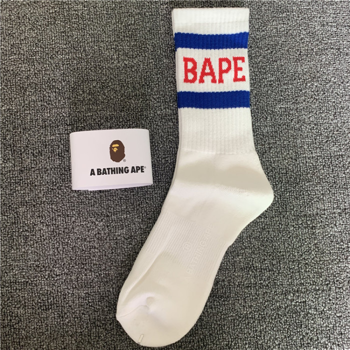 Summer High Street Sweat Wicking Cartoon Socks