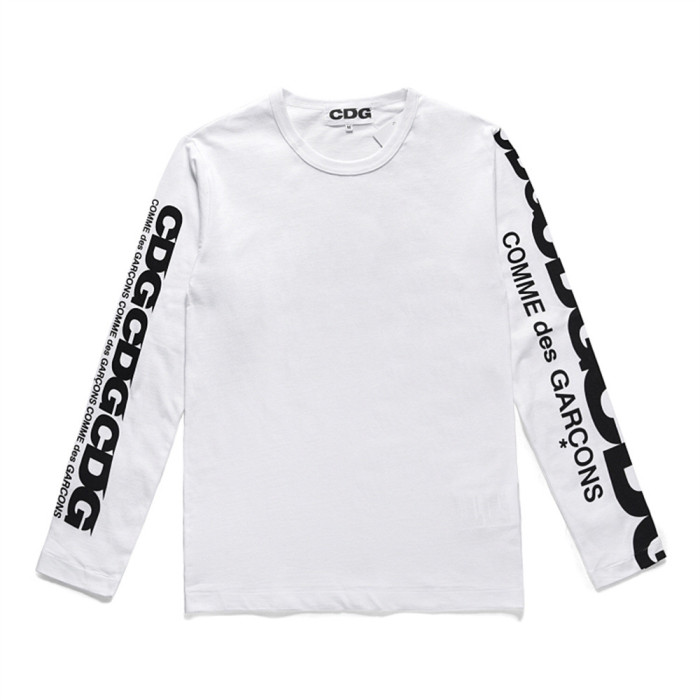 Big Red Heart Letter Logo Print Long Sleeve T-Shirt 17 colors 28712090