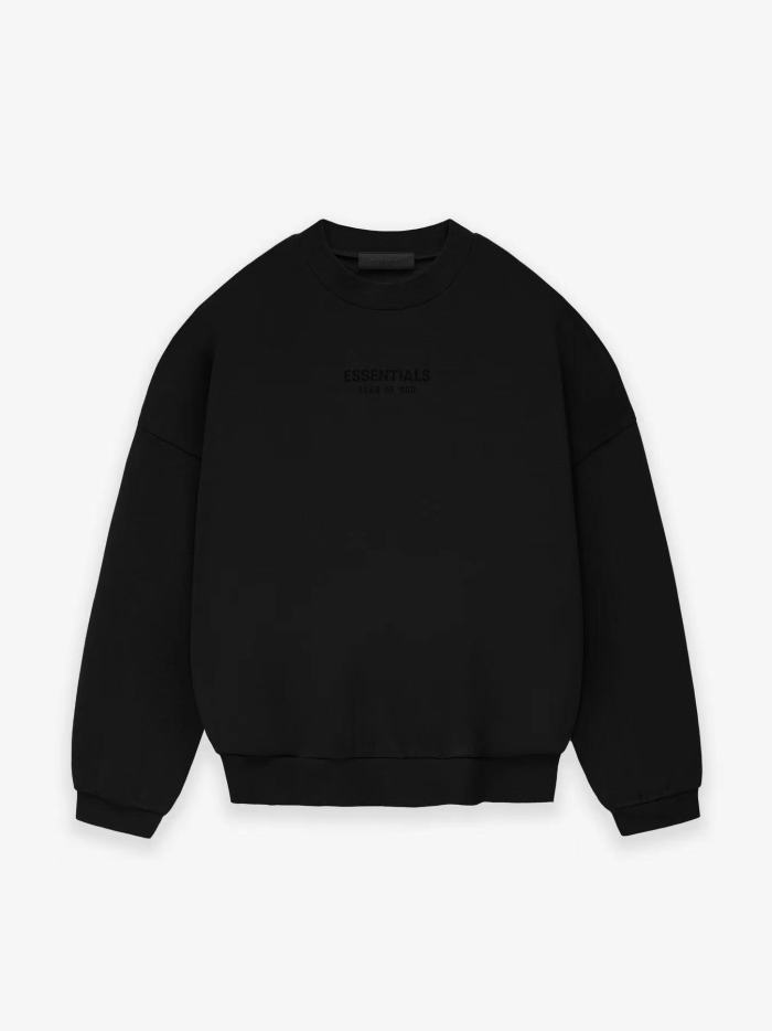 [Big & Tall for weights up to 220 lbs]1:1 quality version Basic Three Color Simple Flow Crew Neck Sweatshirt 5 colors