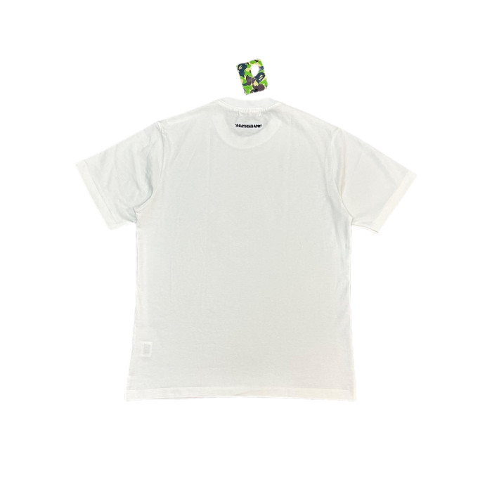 1:1 quality version 28113827 Spray Paint Pattern Print Tee 2 colors