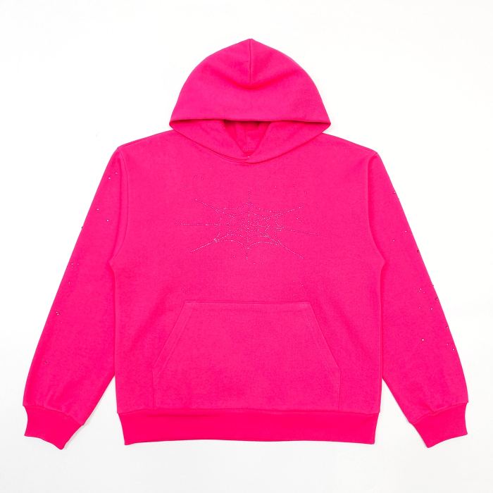1:1 quality version Rhinestone Letter Logo Hoodie & Pants Set 28710087