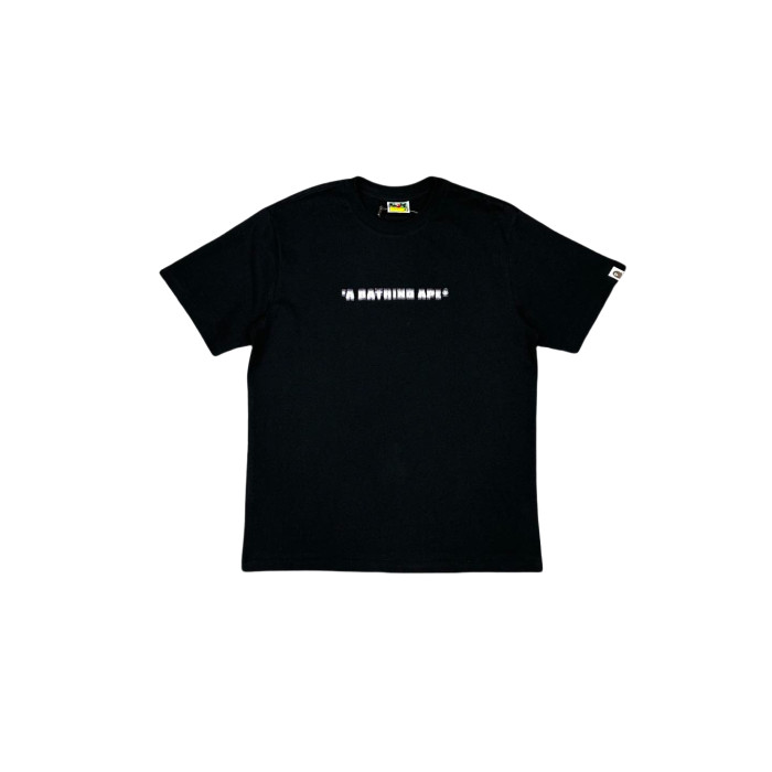1:1 quality version 27877105 Pixel Alphabet Printed Tee 2 colors