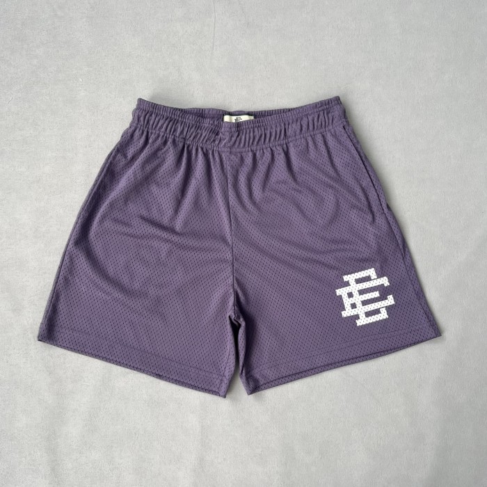 1:1 quality version New Candy White Logo Mesh Shorts 10 colors