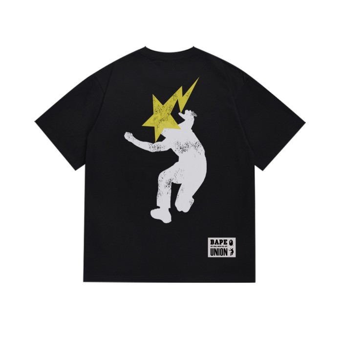 Co-branded 30th Anniversary Ape Head Vintage Tee 2 colors