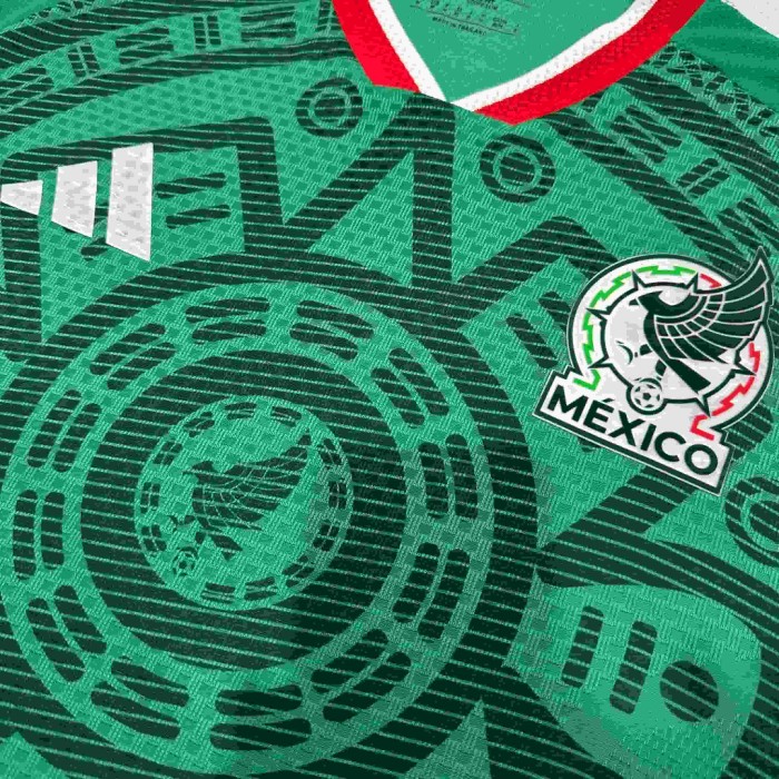 2026/2027 Green Eagle Mexico Home Jersey 2 Kind 28898448