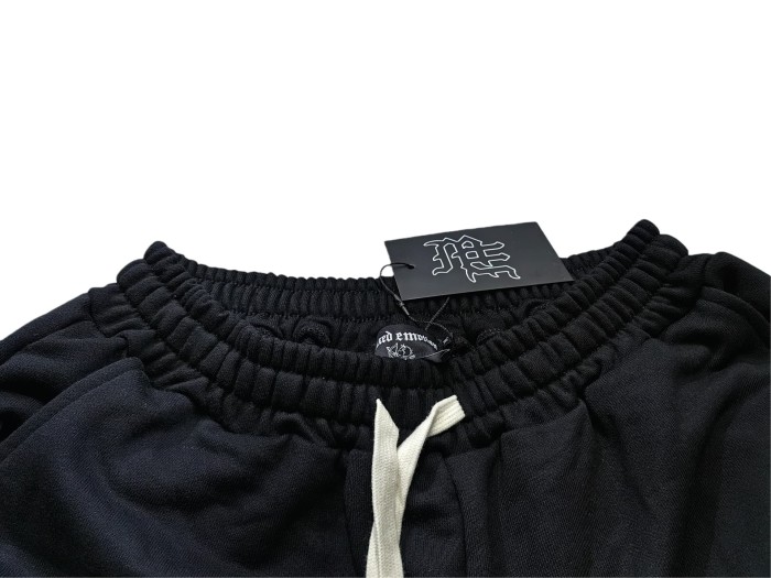 Eclipse logo rhinestone Hoodie & Pants Set 28641979