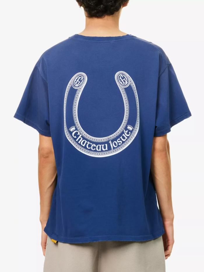 [Big & Tall for weights up to 260 lbs]1:1 quality version 28195414 Winery Hand Printed Tee