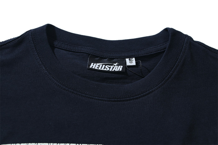 Large H Letter Logo Print Washed Version Tee 28690399