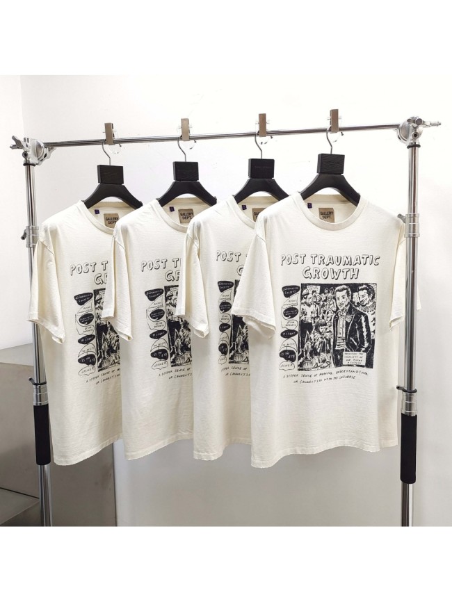 [Big & Tall for weights up to 260 lbs]1:1 quality version Portrait PTG Beige Print Tee 28974021