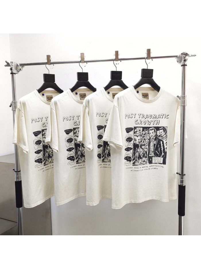 [Big & Tall for weights up to 260 lbs]1:1 quality version Portrait PTG Beige Print Tee 28974021
