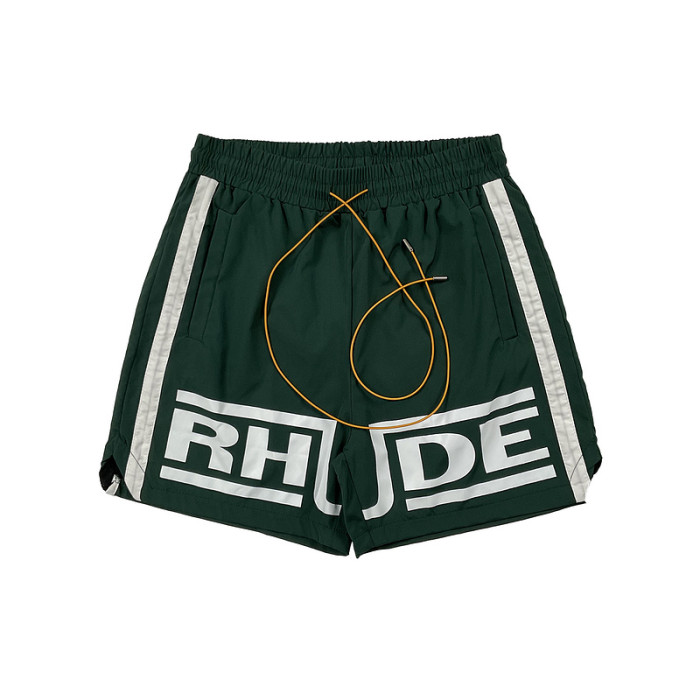 28270600 Personalized Large Letter Print Shorts 4 colors