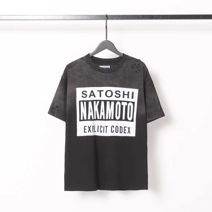 EXPLICIT CODEX Print Washed Tee 28874709