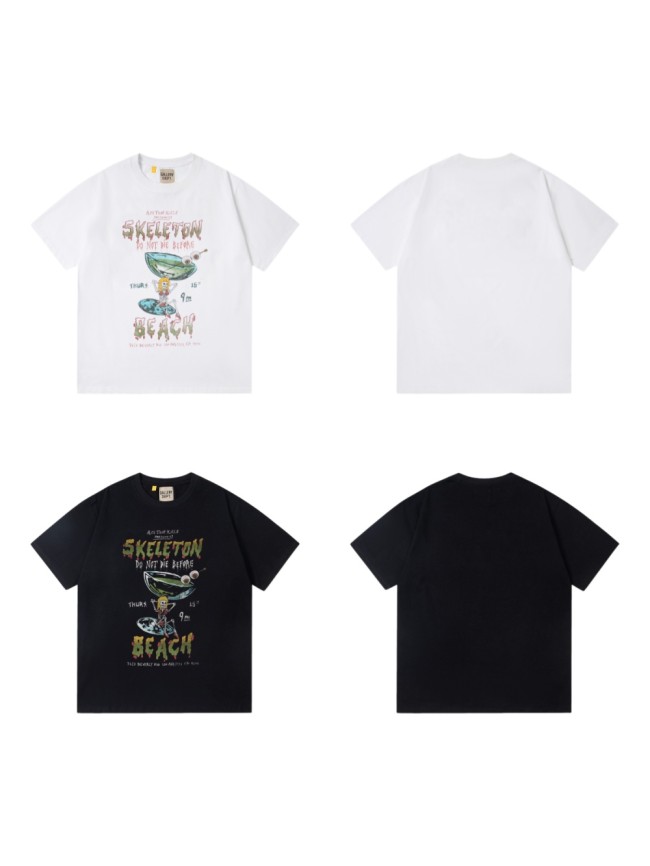 Beach Surf Skull Print Tee 2 colors 29047350