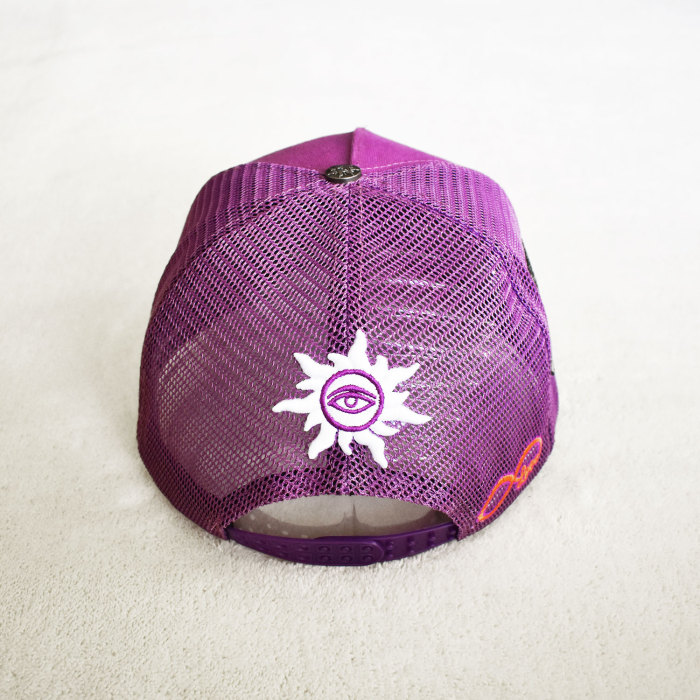 Color-Block Breathable Adjustable Baseball Cap 14 colors