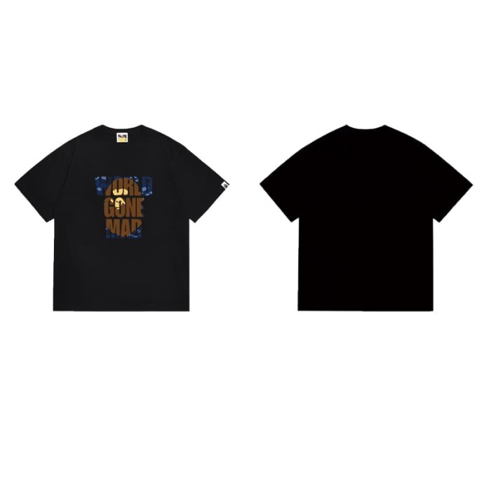 Camouflage letter ape print T-shirt 2 colors 29064403