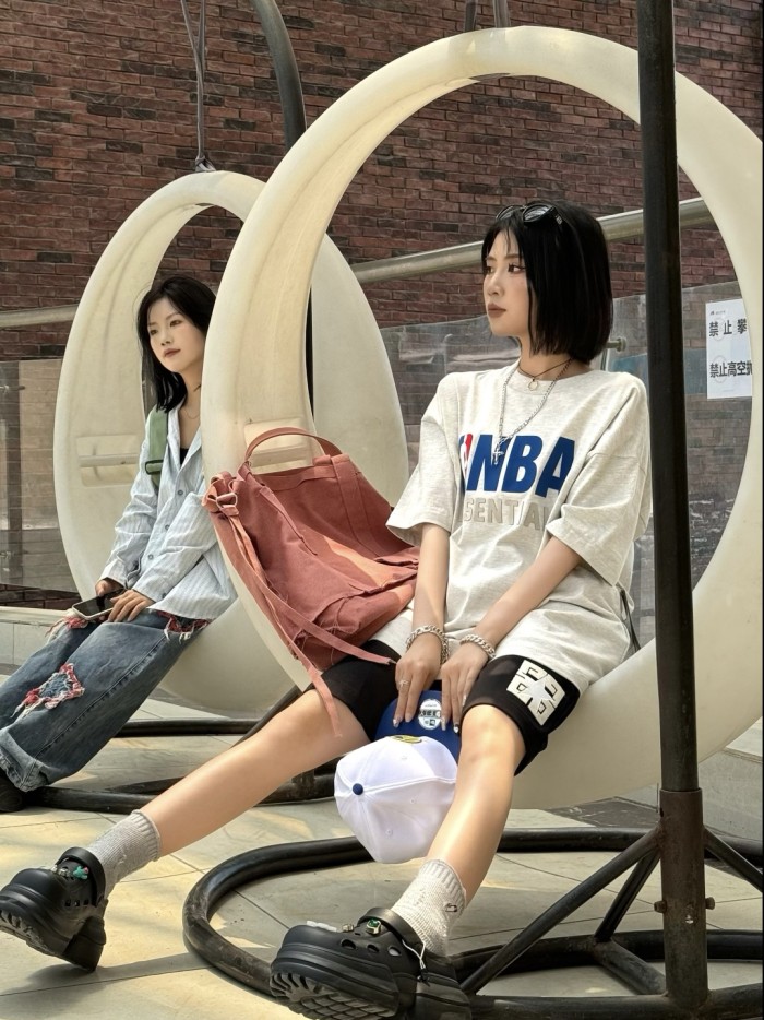 1:1 quality version Casual short-sleeved shirt with American basketball style 29053476