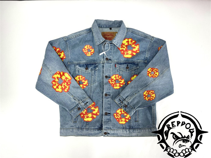 [buy more save more]1:1 quality version Fire Cotton Print Jacket 2 colors 24039437
