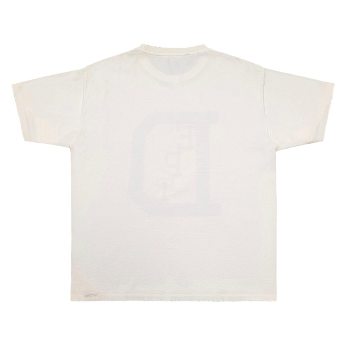 [Big & Tall for weights up to 260 lbs]1:1 quality version Large D Beige Print Tee 28971597