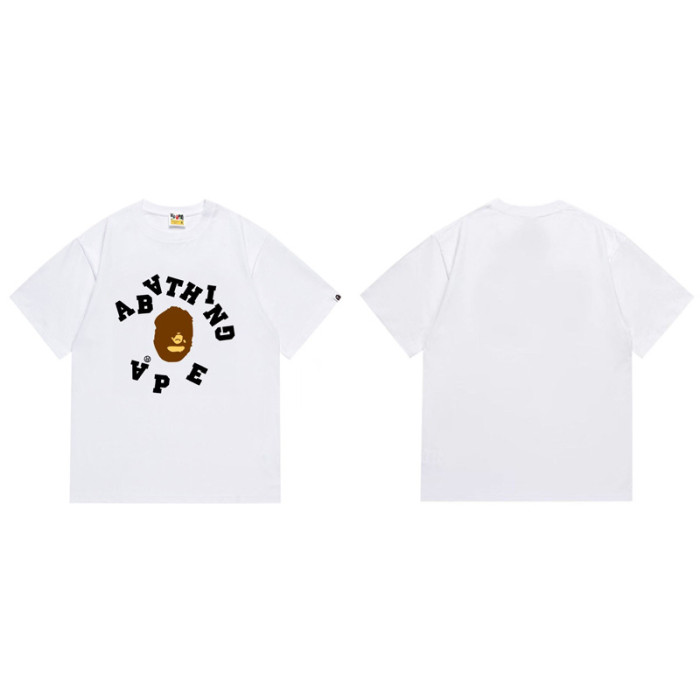28270607 Checkered Graffiti Dazzle Ape Head Print Tee 28 colors