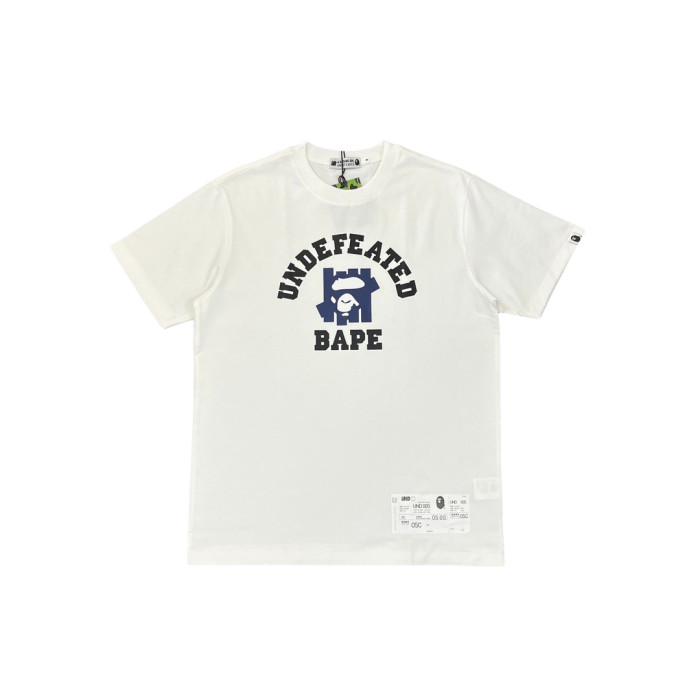 1:1 quality version 27870765 Five stripes Printed Tee 2 colors