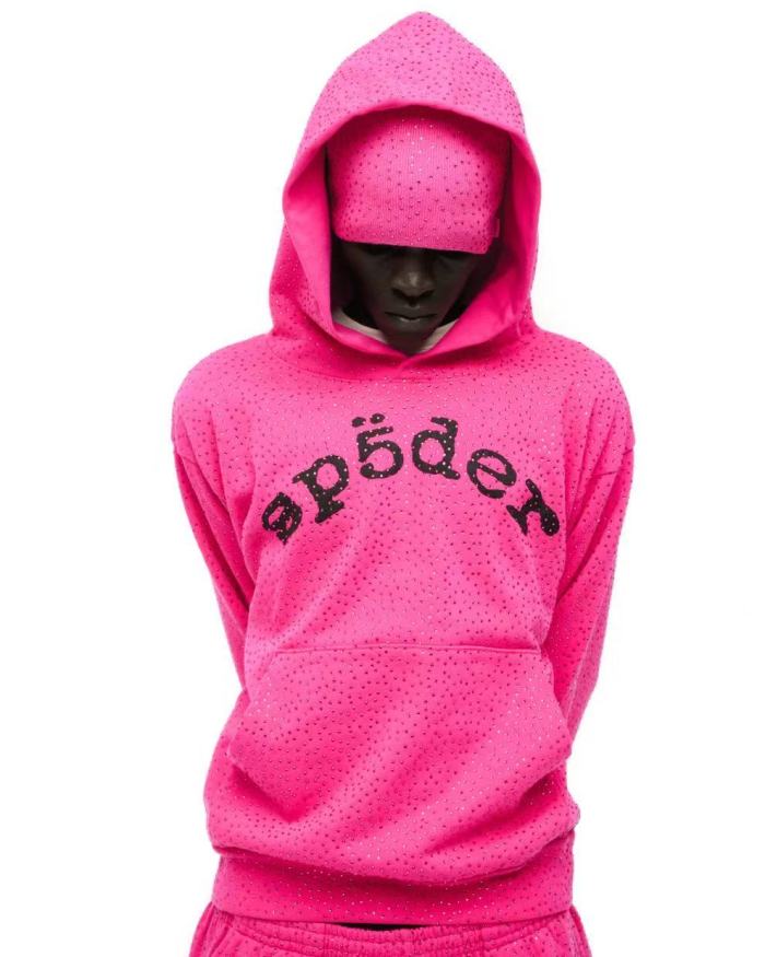 [Big & Tall for weights up to 220 lbs]1:1 quality version Full Diamond Hoodie & Pants Set 28749362
