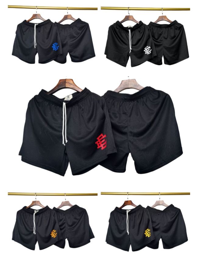 1:1 quality version Black Base Multicolor Logo Mesh Shorts 5 colors 29077532