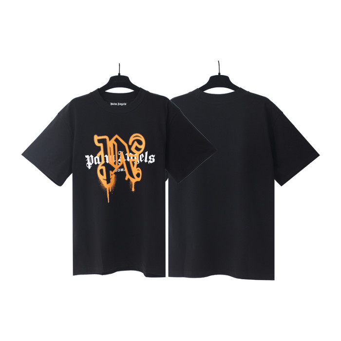 Graffiti Spray Letter Print tee 10 colors