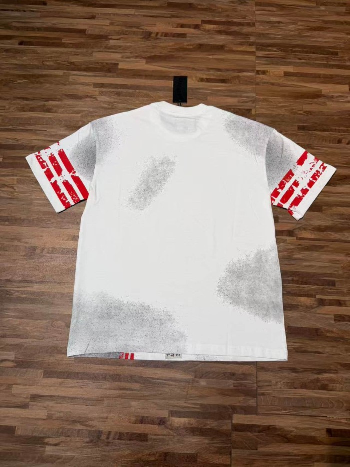 Retro No.13 Sport Style Print Washed Tee 2 colors 29098134