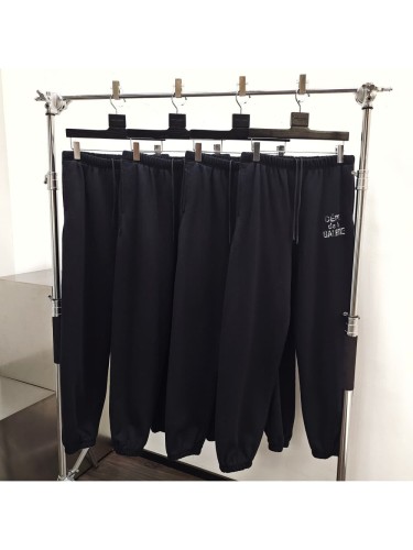 [Big & Tall for weights up to 260 lbs]1:1 quality version White French Minimalist Printed Sweatpants 29033209