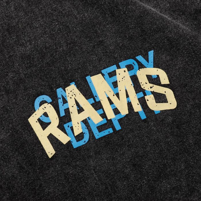 Los Angeles street stamping letters vintage old tee