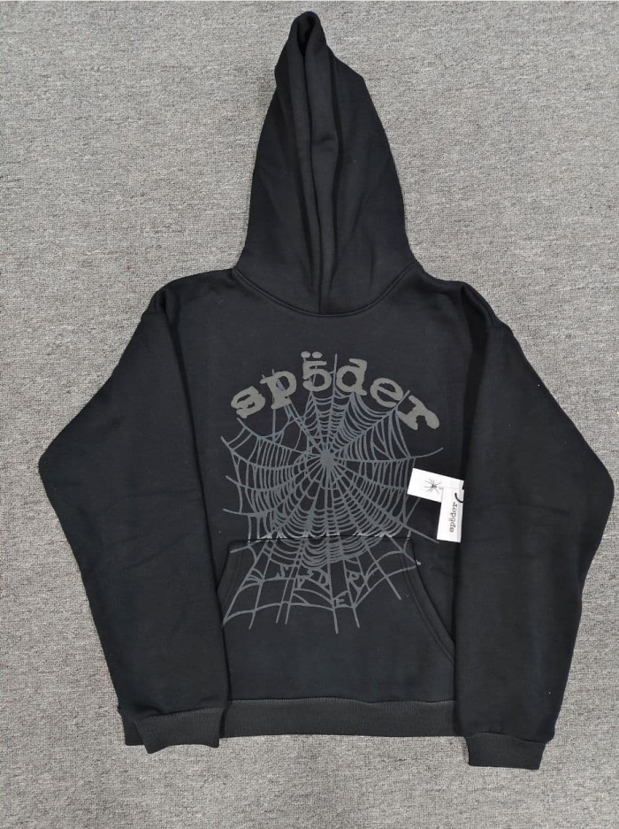 Spider Web Logo Foam Print Hoodie 84 colors 29079913