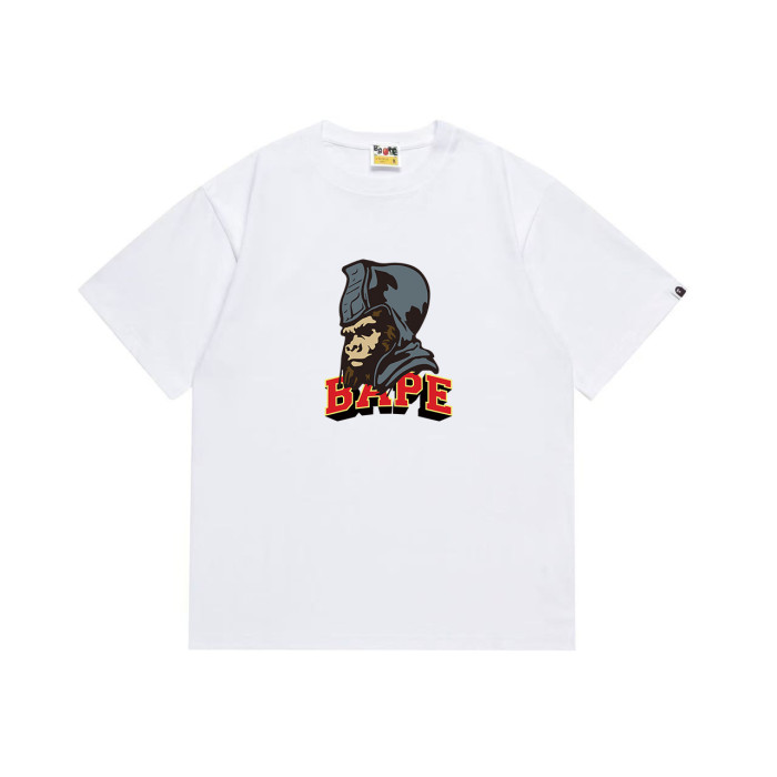 Retro Ape Warrior Head Print T-Shirt 4 colors 29051494