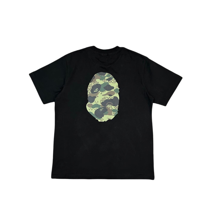 1:1 quality version 2-color Camouflage ape 28205447 Tee 4 colors