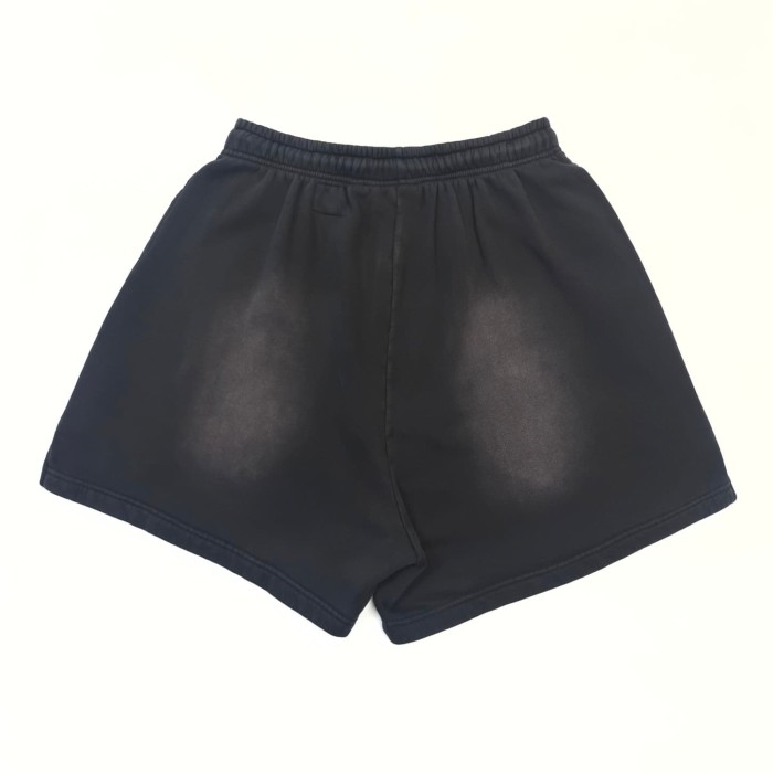 [Big & Tall for weights up to 260 lbs]1:1 quality version White Flame Print Washed Shorts with NFC tag 28889900
