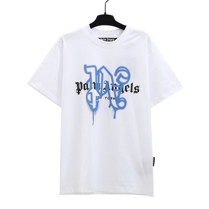 Graffiti Spray Letter Print tee 10 colors