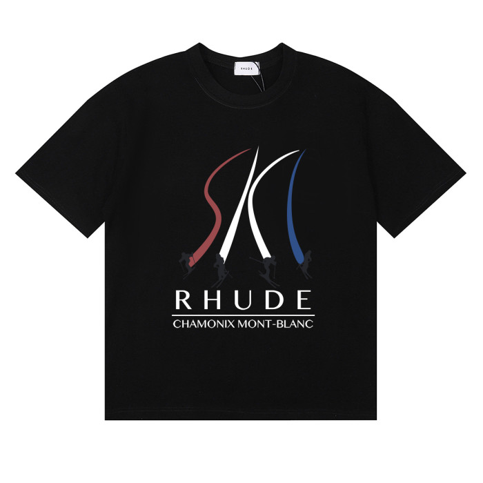 28196920 Skiing Print Tee 3 colors