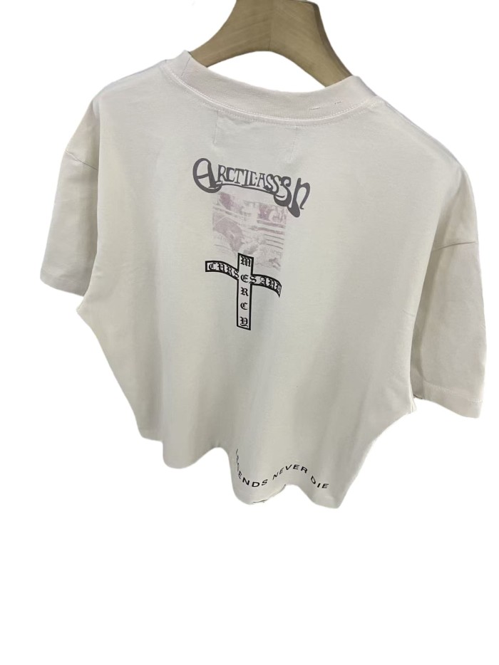 American Legend Embroidered Print Tee 28756449