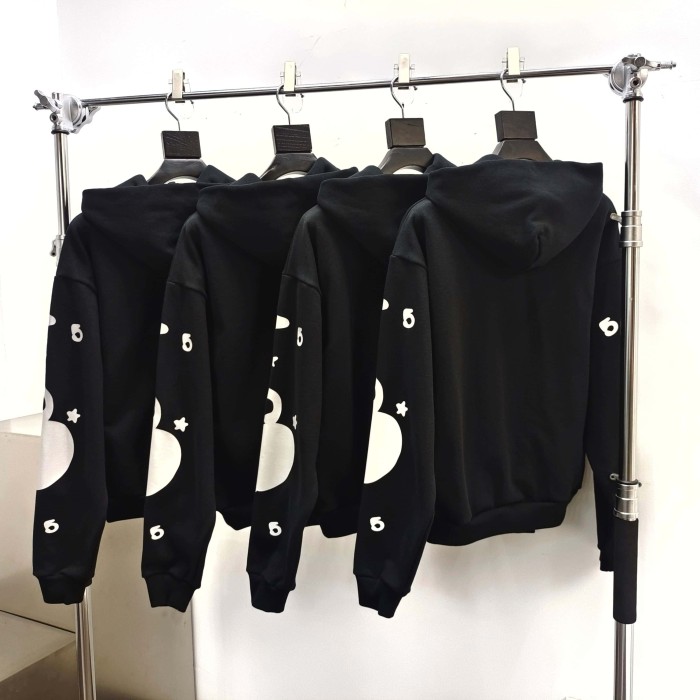 [Big & Tall for weights up to 220 lbs]1:1 quality version Reflective Big Star Print Hoodie & Pants Set 29033214