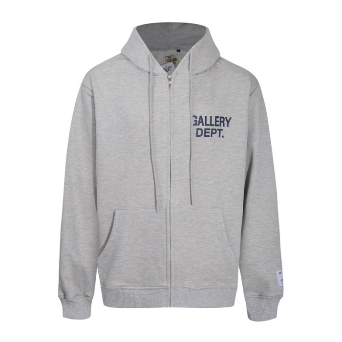 Featured Reversible Letter Print Hoodie 3 colors