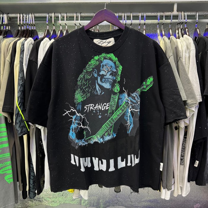 Monster F-Terry Cropped Print Tee 28930872