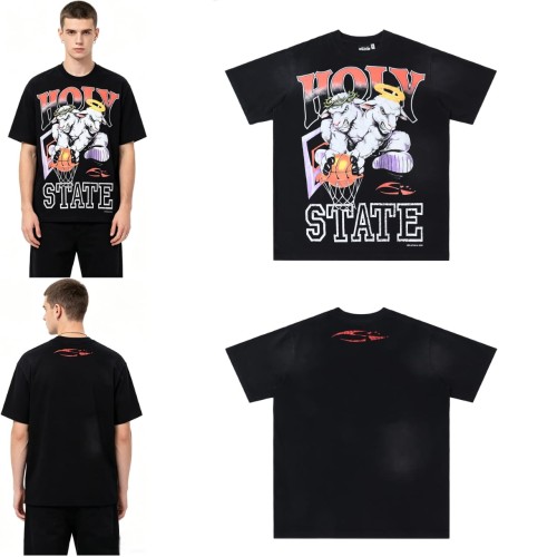 Double Sheep Dunk Print Washed Tee 29087551