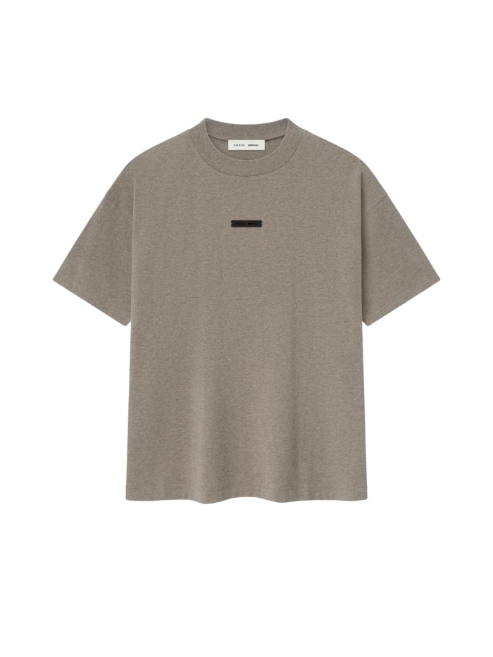[Big & Tall for weights up to 220 lbs]1:1 quality version 3D Metal Brushed Logo Print Tee & Shorts Set 6 colors 28971502