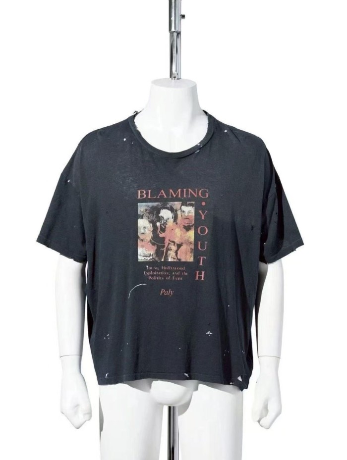Blaming Youth Print Washed Version Tee 28756308