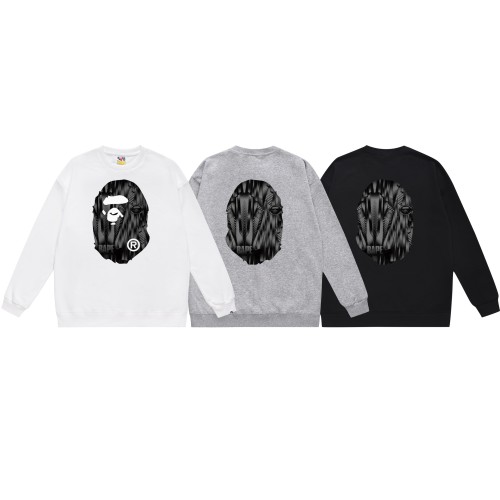 Speed Racer Pattern Crew Neck Sweatshirt