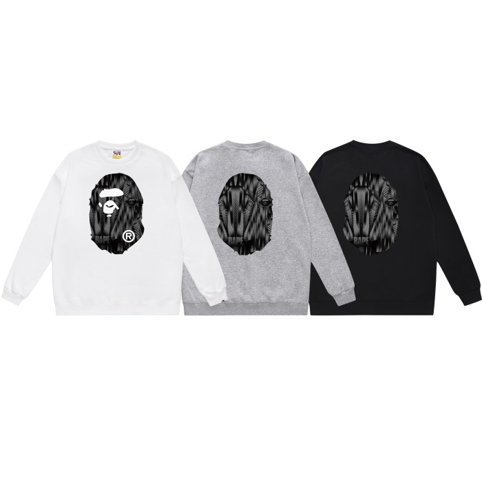 Speed Racer Pattern Crew Neck Sweatshirt
