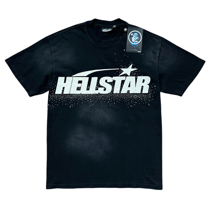 28179728 Hot Drill Logo Printed Washed Version Tee 3 colors