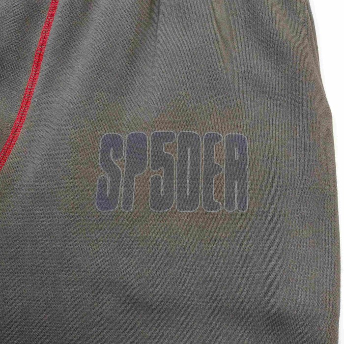 [Big & Tall for weights up to 220 lbs]1:1 quality version Red Stripe Letter Print Hoodie & Pants Set 28777395