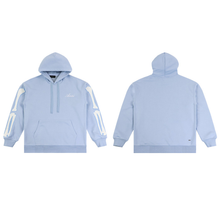 Towel-Stitched Bone Hoodie 4 colors 28434065