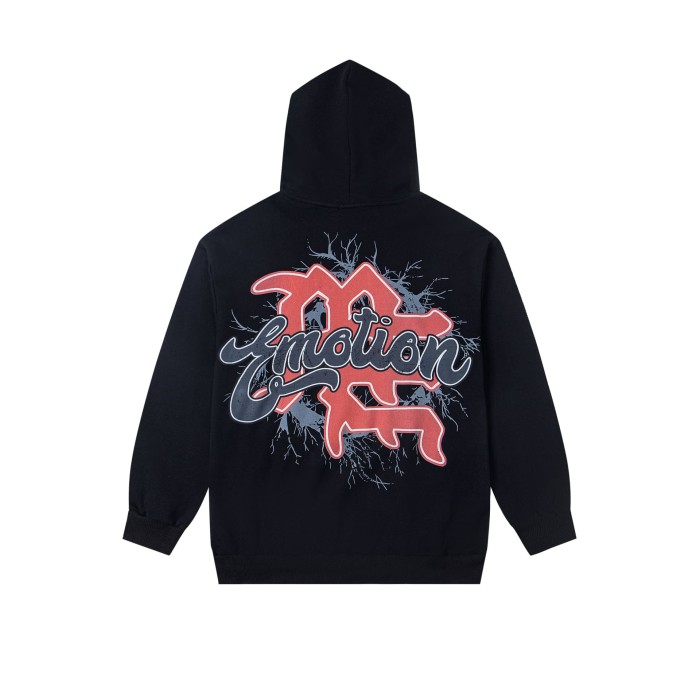 28410647 Blindfolded Angel Printed Hoodie